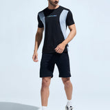 Men's Cut And Sew Hologram T-Shirt