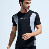 Men's Cut And Sew Hologram T-Shirt