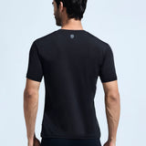 Men's Cut And Sew Hologram T-Shirt