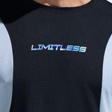 Men's Cut And Sew Hologram T-Shirt