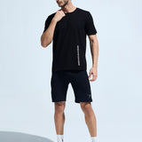 Men’s Cut & Sew T Shirt With Hd Print