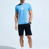MEN’S ROUND NECK GRAPHIC T SHIRT