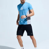 MEN’S ROUND NECK GRAPHIC T SHIRT