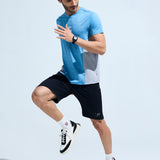 MEN’S ROUND NECK GRAPHIC T SHIRT