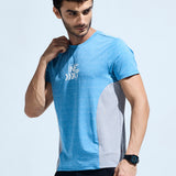 MEN’S ROUND NECK GRAPHIC T SHIRT