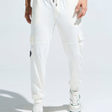 Men’s 100% Cotton Cut & Sew Multi Pocket Jogger