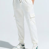 Men’s 100% Cotton Cut & Sew Multi Pocket Jogger