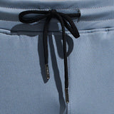 Men’s Cut & Sew Side Zipper Shorts