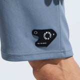 Men’s Cut & Sew Side Zipper Shorts