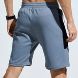 Men’s Cut & Sew Side Zipper Shorts