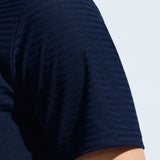 Men's Pintuck T Shirt With  Multi Reflector Print On Chest