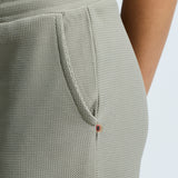 Women’s  Tipping Drawstring Wide Leg Track Pant