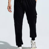 Men’s 100% Cotton Cut & Sew Multi Pocket Jogger