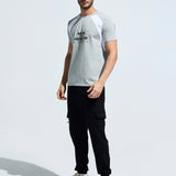 Men’s 100% Cotton Cut & Sew Multi Pocket Jogger