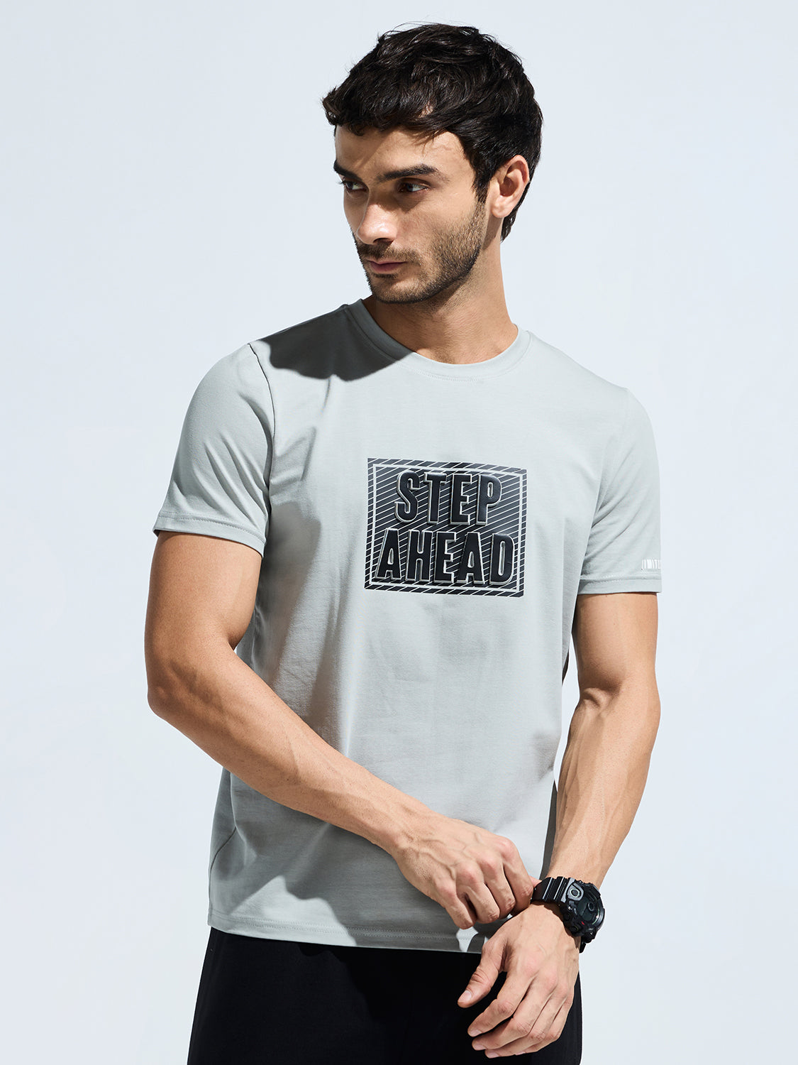 Men’s Soft And Breathable Graphic Tee