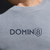 Men's Round Neck Multi reflector Logo T-Shirt