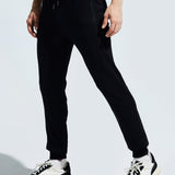 Men's  Cut & Sew Jogger With Zipper Pocket