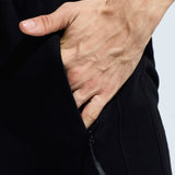 Men's  Cut & Sew Jogger With Zipper Pocket