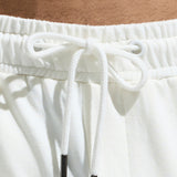 Men's  Cut & Sew Jogger With Zipper Pocket