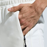 Men's  Cut & Sew Jogger With Zipper Pocket