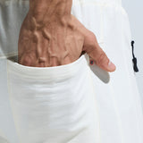Men's  Cut & Sew Jogger With Zipper Pocket