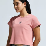 Women’s High Low Graphic Print Top
