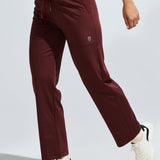 WOMEN’S MULTI POCKET TRACK PANT WITH DRAWSTRING
