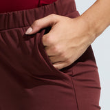 WOMEN’S MULTI POCKET TRACK PANT WITH DRAWSTRING