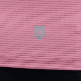 Women’s criss cross back mesh top