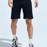 Men’s Cut & Sew Side Zipper Shorts