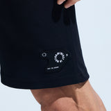 Men’s Cut & Sew Side Zipper Shorts