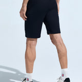 Men’s Cut & Sew Side Zipper Shorts