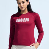 Women’s Raglan Sleeve Graphic T Shirt