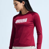Women’s Raglan Sleeve Graphic T Shirt