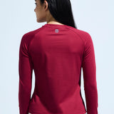 Women’s Raglan Sleeve Graphic T Shirt