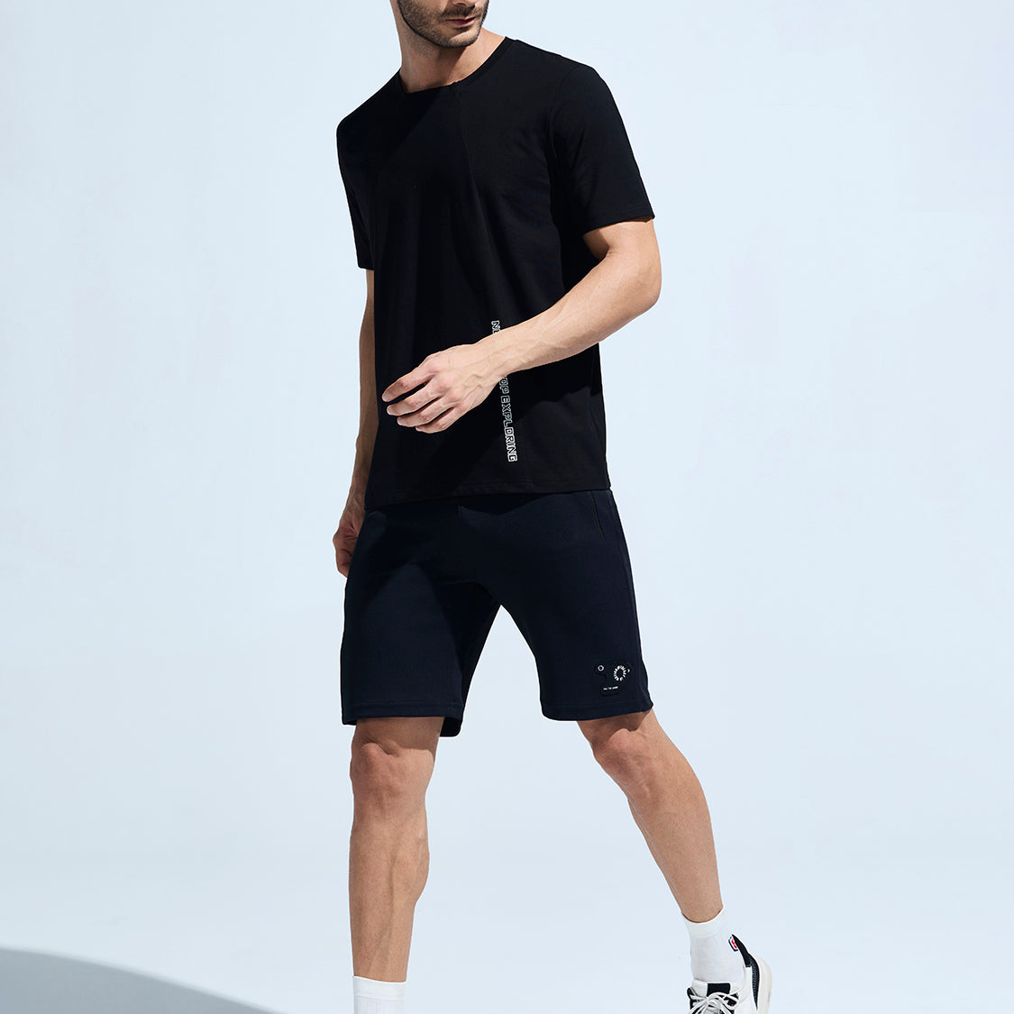 Men’s Cut & Sew T Shirt With Hd Print