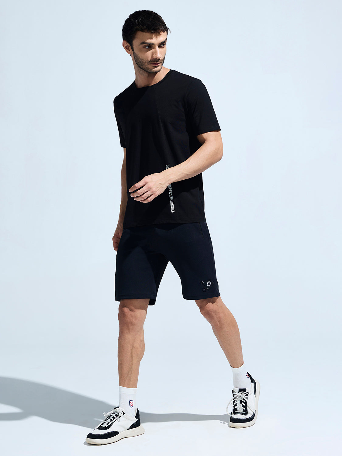 Men’s Cut & Sew T Shirt With Hd Print