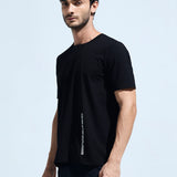 Men’s Cut & Sew T Shirt With Hd Print