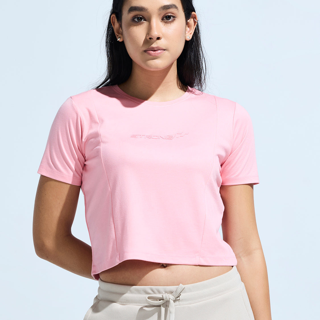 WOMEN’S PRINCESS CUT WAIST LENGTH TOP
