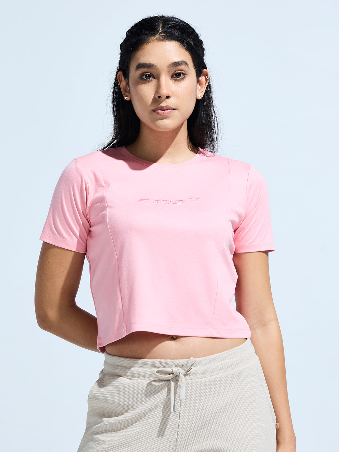 WOMEN’S PRINCESS CUT WAIST LENGTH TOP