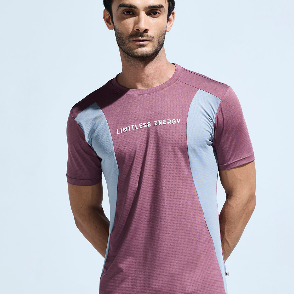 Men’s Cut & Sew HD Print T-Shirt