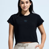 Women’s High Low Graphic Print Top
