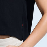 Women’s High Low Graphic Print Top