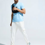Men’s 100% Cotton Cut & Sew Multi Pocket Jogger