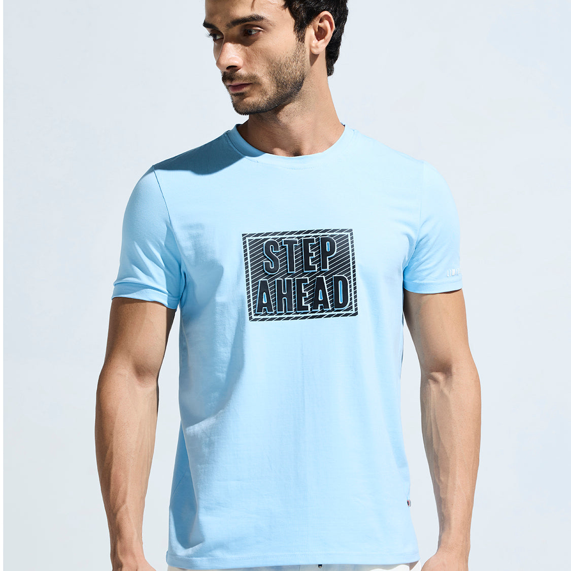 Men’s Soft And Breathable Graphic Tee