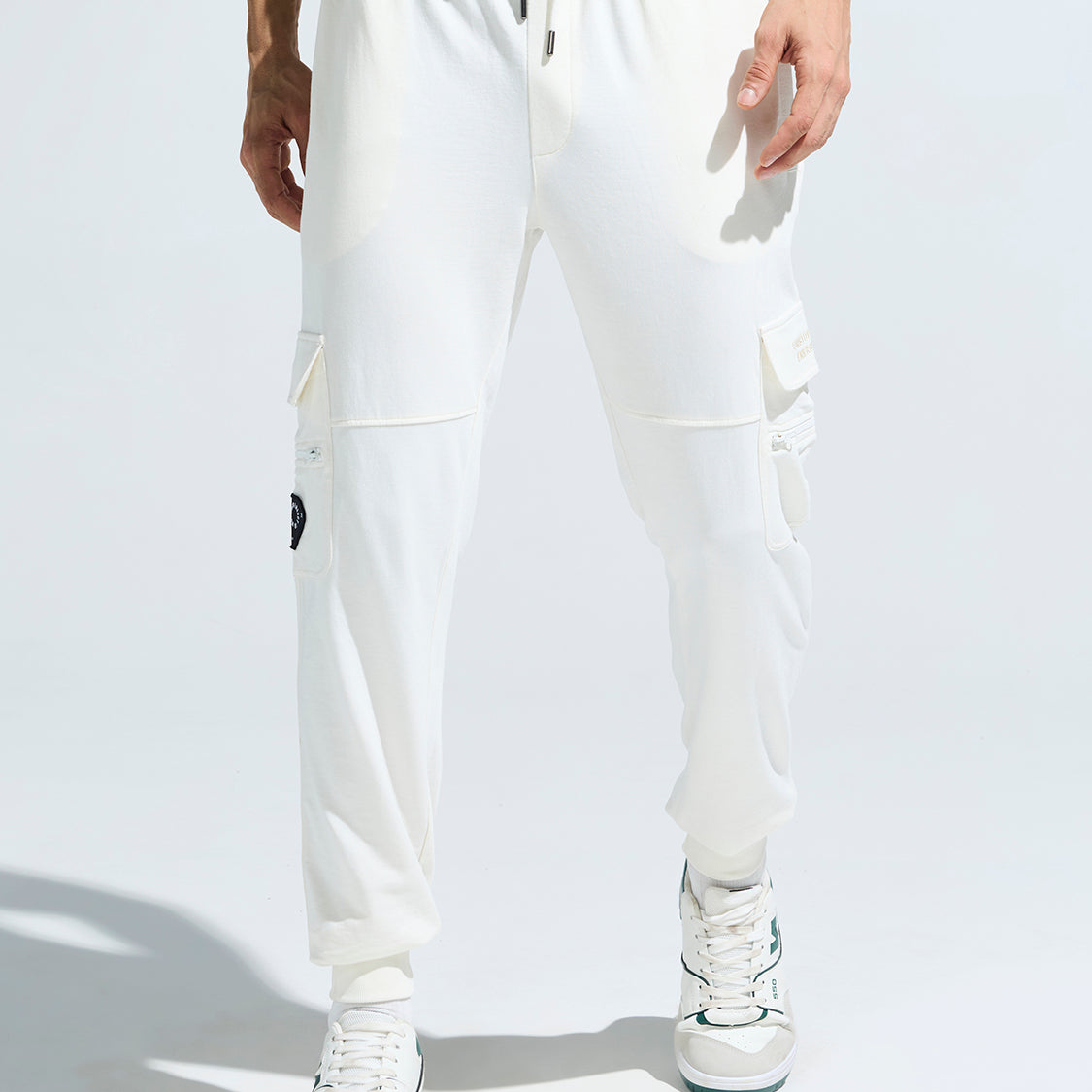 Men’s 100% Cotton Cut & Sew Multi Pocket Jogger