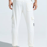 Men’s 100% Cotton Cut & Sew Multi Pocket Jogger