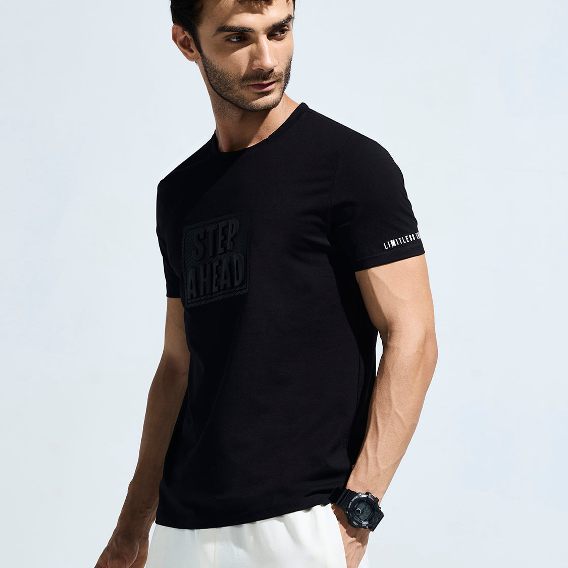 Men’s Soft And Breathable Graphic Tee