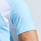 Men’s  Round Neck Cotton Cut & Sew Graphic Printed T Shirt