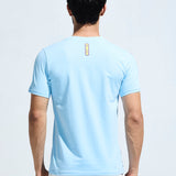 Men’s  Round Neck Cotton Cut & Sew Graphic Printed T Shirt